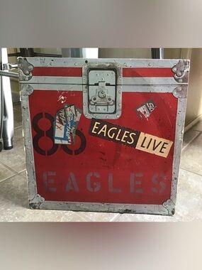 Vintage 1980  'Eagles Live’ Double Vinyl Album